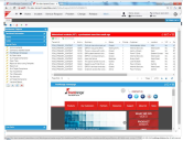 After clicking "Load unsafe scripts," the browser refreshes and loads the requested page.